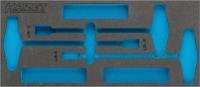 HAZET 2-componenten zachschuiminleg 163-382L · L x B: 392 mm x 172 mm