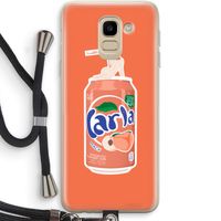 S(peach)less: Samsung Galaxy J6 (2018) Transparant Hoesje met koord