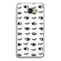 Eye pattern #2: Samsung Galaxy A5 (2016) Transparant Hoesje