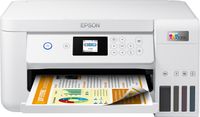 Epson EcoTank ET-2856 Multifunctionele printer A4 Printen, scannen, kopiëren Duplex, Inktbijvulsysteem, USB, WiFi