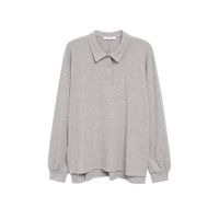 Violeta by Mango trui grijs - thumbnail