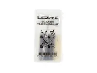 Lezyne repair kit classic tubeless kit 5x tire plug rubber strips - silver