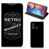 Samsung Galaxy A20e Flip Style Cover Whiskey