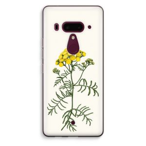 Tansy: HTC U12+ Transparant Hoesje