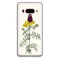 Tansy: HTC U12+ Transparant Hoesje