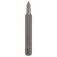 Bosch Accessories Bosch Power Tools 2607001569 Kruis-bit PZ 1 C 6.3 3 stuk(s)