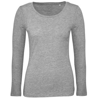 B and C Organic Inspire Women Long Sleeve T * Actie *