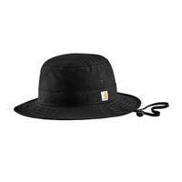 Rain Defender Lightweight Bucket Hat Zwart Dames - thumbnail