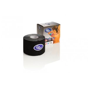 Kinesiotape zwart 5cm x 5m