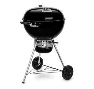 Weber Master-Touch GBS Premium E-5775 Barbecue Verrijdbaar Houtskool (brandstof) Zwart