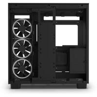 Mid-Tower Case - NZXT - H9 Elite - Gehard glas - Optimale luchtstroom - Zwart