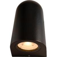 Tronix LED Wandlamp 5,8W pyramide zwart 2700K - 5082000