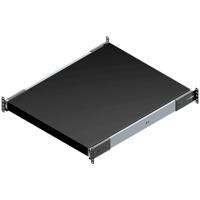 Hammond Electronics RSUS1921BK1 Ladeblad Gesloten (l x b x h) 44 x 483 x 533 mm Plaatstaal Zwart 1 stuk(s)