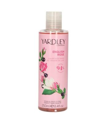 Yardley London english rose body wash 250ml