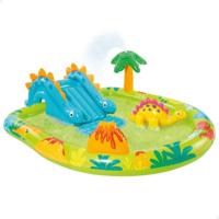 Opblaasbaar Kinderzwembad Intex Dinosaurussen 143 L
