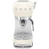 SMEG ECF02CREU Handmatige Espressomachine 50's Style - Creme