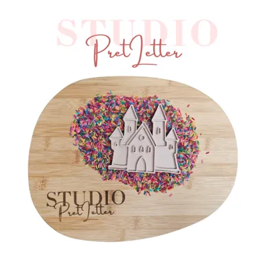 Studio Pretletter - Vulvorm sprookjeskasteel