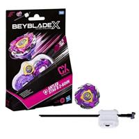 Beyblade X Starter Pack Antler Stag B 2-60HN CX, Takara Tomy Defense Type Top, Competition Top, Leeftijd 8+ Beyblade X Starter Pack Antler Stag B 2-60HN CX, Takara Tomy Defense Type Top, Competition Top, Leeftijd 8+