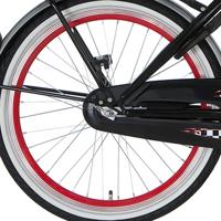 Alpina achterwiel 22 remnaaf j19sg rood zink spk