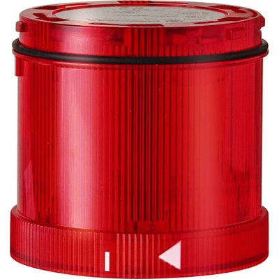 Werma Signaltechnik Signaalzuilelement 643.100.68 KombiSIGN 71 Xenon Rood 1 stuk(s)
