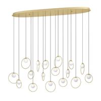Stars of Light Ovale hanglampPortocolom 148cm - 390348