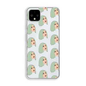 King Kylie: Pixel 4 XL Transparant Hoesje