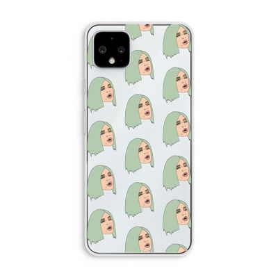 King Kylie: Pixel 4 XL Transparant Hoesje