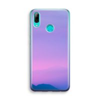 Sunset pastel: Huawei P Smart (2019) Transparant Hoesje