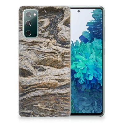 Samsung Galaxy S20 FE | TPU | Siliconen hoesje | Steen