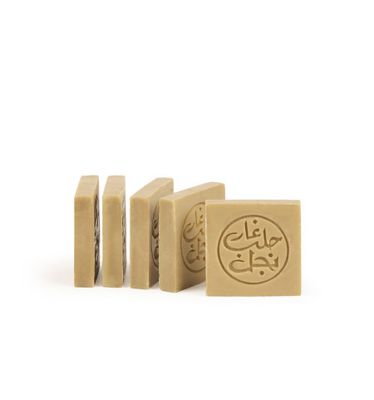 Aleppo zeep gastenzeepjes 5 stuks