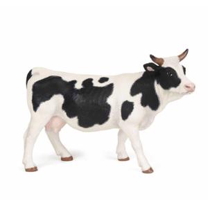 Papo Koe speelgoed figuur - kunststof - 14 cm - boerderij dieren
