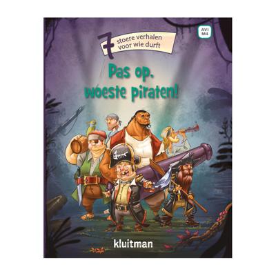 Uitgeverij Kluitman Pas op, woeste piraten! avi m4