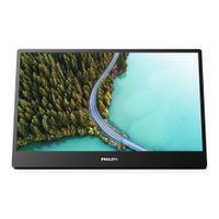 Philips 3000 series 16B1P3302D/00 computer monitor 39,6 cm (15.6") 1920 x 1080 Pixels Full HD LED Zwart - thumbnail