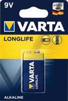 VARTA batterij longlife alkaline lr61 9v