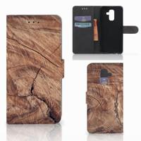 Samsung Galaxy A6 Plus 2018 | Book Style Case | Tree Trunk | Portemonnee hoesje