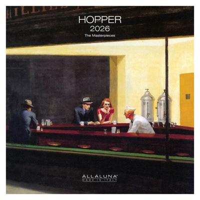 Edward Hopper Kalender 2026
