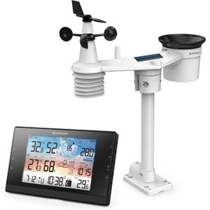 BRESSER WLAN-weerstation WSC met 5-in-1 multisensor