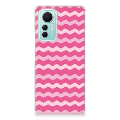 Xiaomi 12 Lite | TPU bumper | Waves Pink