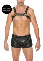 Chest Bulldog Harness - L/XL - Black - thumbnail
