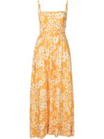 Osklen Holiday Sun maxi-jurk met bloemenprint - Geel - thumbnail