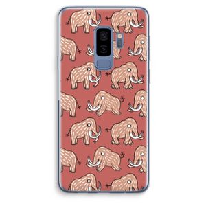 Mammoet: Samsung Galaxy S9 Plus Transparant Hoesje