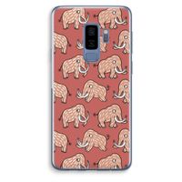 Mammoet: Samsung Galaxy S9 Plus Transparant Hoesje