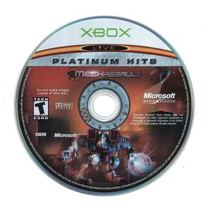 Mech Assault Platinum Hits (losse disc)