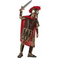 Romeinse gladiator verkleedkostuum voor jongens 140 (10-12 jaar)  - - thumbnail