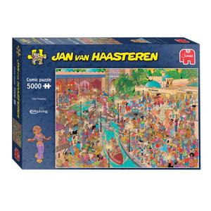 Jan Van Haasteren legpuzzel - efteling fata morgana, 5000st.