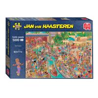 Jan Van Haasteren legpuzzel - efteling fata morgana, 5000st. - thumbnail