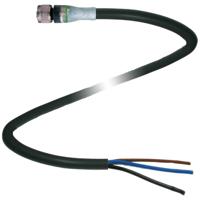 Pepperl+Fuchs 217491 Sensor/actuator connector, geassembleerd Aantal polen (sensoren): 3 10 m 1 stuk(s)
