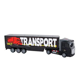 2-Play vrachtwagen met oplegger