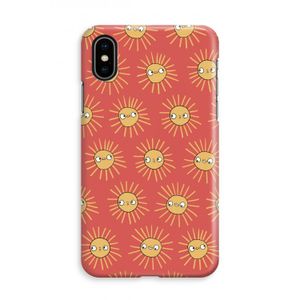 Zon: iPhone Xs Volledig Geprint Hoesje