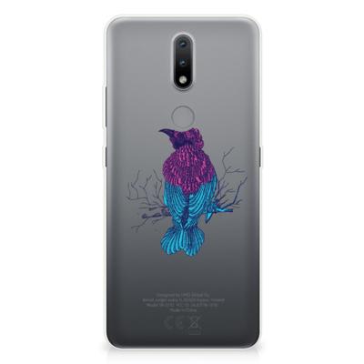 Nokia 2.4 Telefoonhoesje met Naam Merel Nokia 2.4 Telefoonhoesje met Naam Merel